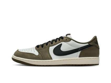 Jordan 1 Retro Low OG Medium Olive 1