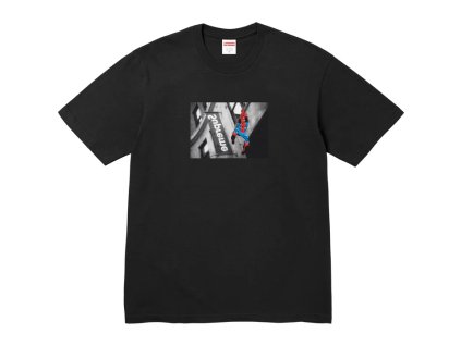 Supreme Spider Man Tee Black