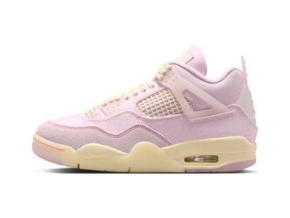 Jordan 4 Retro Iced Carmine W 1