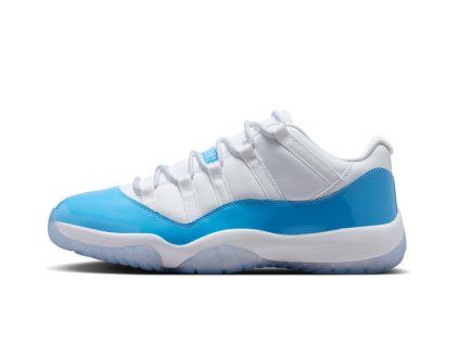 Jordan 11 Retro Low University Blue 1