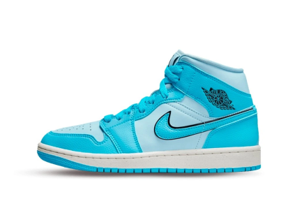 jordan 1 mid se ice blue