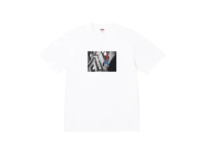Supreme Spider Man Tee White