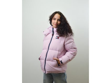 Tommy Jeans Alaska Puffer French Orchid