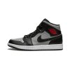 Jordan 1 Mid Shadow Red