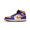 Jordan 1 Mid Lakers