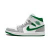 Jordan 1 Mid Grey Green