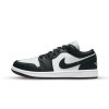 Jordan 1 Low Split Homage White Black (W)