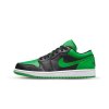 Jordan 1 Low Lucky Green