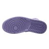 Jordan 1 Mid Action Grape (W)