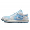Jordan 1 Low Reverse Ice Blue (W)