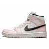 Jordan 1 Mid Barely Rose (W)