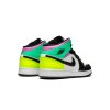 Jordan 1 Mid Pastel Black Toe (GS)
