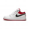 Jordan 1 Low White Gym Red (GS)