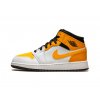 Jordan 1 Mid University Gold