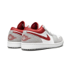 Jordan 1 Low Light Smoke Grey Gym Red 3
