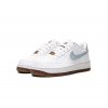Tenisky Nike Air Force 1 Low Indigo Canvas Cork White