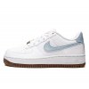 Tenisky Nike Air Force 1 Low Indigo Canvas Cork White