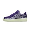 Tenisky Nike Air Force 1 Low Purple Skeleton Halloween (2021)