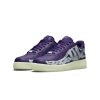 Tenisky Nike Air Force 1 Low Purple Skeleton Halloween (2021)