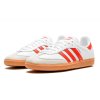 Tenisky adidas Samba OG White Solar Red Gum