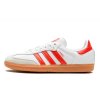 Tenisky adidas Samba OG White Solar Red Gum