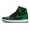 Jordan 1 Retro High Pine Green Black 1