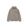 Šedá mikina s kapucí Fear of God Essentials FW24 Fleece Hoodie