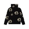 Denim Tears x CPFM Cactus Tears Wreath Hoodie Black 2