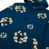 Denim Tears x CPFM Cactus Tears Wreath Hoodie Navy 3