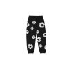 Denim Tears The Cotton Wreath Sweatpants Black 2