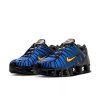 Nike Shox TL Black Lyon Blue Varsity Maize 2