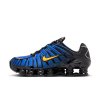 Nike Shox TL Black Lyon Blue Varsity Maize 1