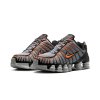 Nike Shox TL Light Smoke Grey Black Bright Mandarin 2