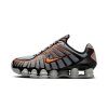 Nike Shox TL Light Smoke Grey Black Bright Mandarin 1