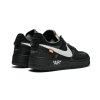 Nike Air Force 1 Low Off White Black 3