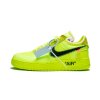 Nike Air Force 1 Low Off White Volt 1