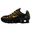 Nike Shox TL Black University Gold 1