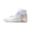 Jordan 1 Retro High Virgil Abloh Archive Alaska 1