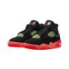 Jordan 4 Retro Black Infrared Barely Volt GS 2