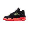 Jordan 4 Retro Black Infrared Barely Volt GS 1