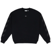 Off White Cornely Diagonal Crewneck Black 1