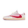 Jordan 1 Retro Low OG SP Travis Scott Sail Tropical Pink 1