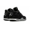 Jordan 4 Retro Black Canvas