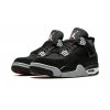 Jordan 4 Retro Black Canvas