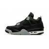 Jordan 4 Retro Black Canvas