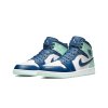 Jordan 1 Mid Mystic Navy Mint Foam