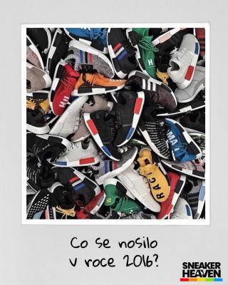 Je rok 2016, chodíš po venku v nových bílých NMDčkách, hledáš Pokeše a ve sluchátkách ti hraje The Life Of Pablo. Trefili...