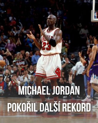 Kolik může stát kus basketbalové historie? 🏀 V případě Michaela Jordana očividně víc, než si většina z nás dokáže...