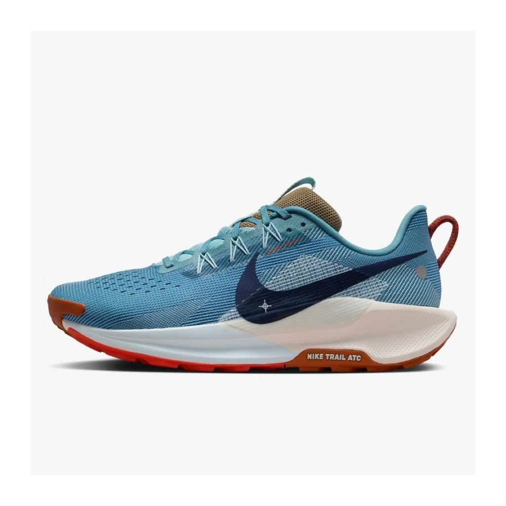 Nike REACTX PEGASUS TRAIL 5 / Denim Turquoise Glacier Blue Vintage Coral Midnight Navy - DV3864-402 (Velikost Eur 44,5|US 10,5|28,5cm)