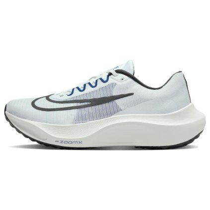 Nike ZOOM FLY 5 / White Black Old Royal - DZ2769-101 (Velikost Eur 45|US 11|29cm)